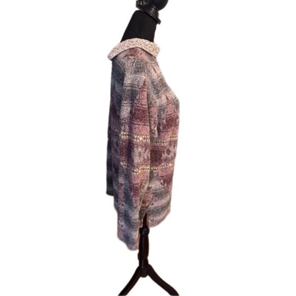 True Grit Fleece Pullover Sweatshirt – Size L - Picture 2 of 6